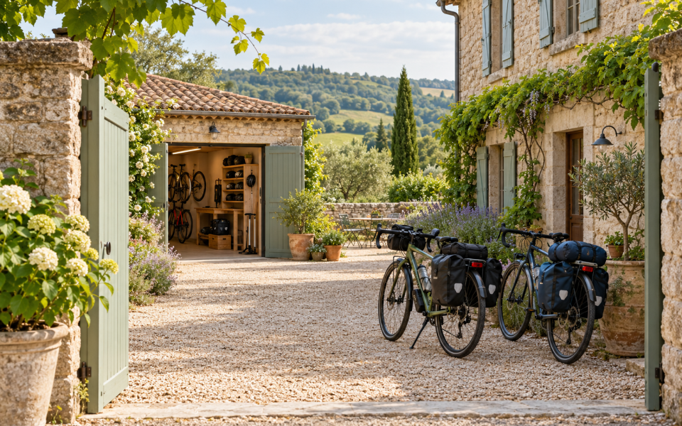Cycle tourism: prepare your accommodation before promising a bike-friendly stay