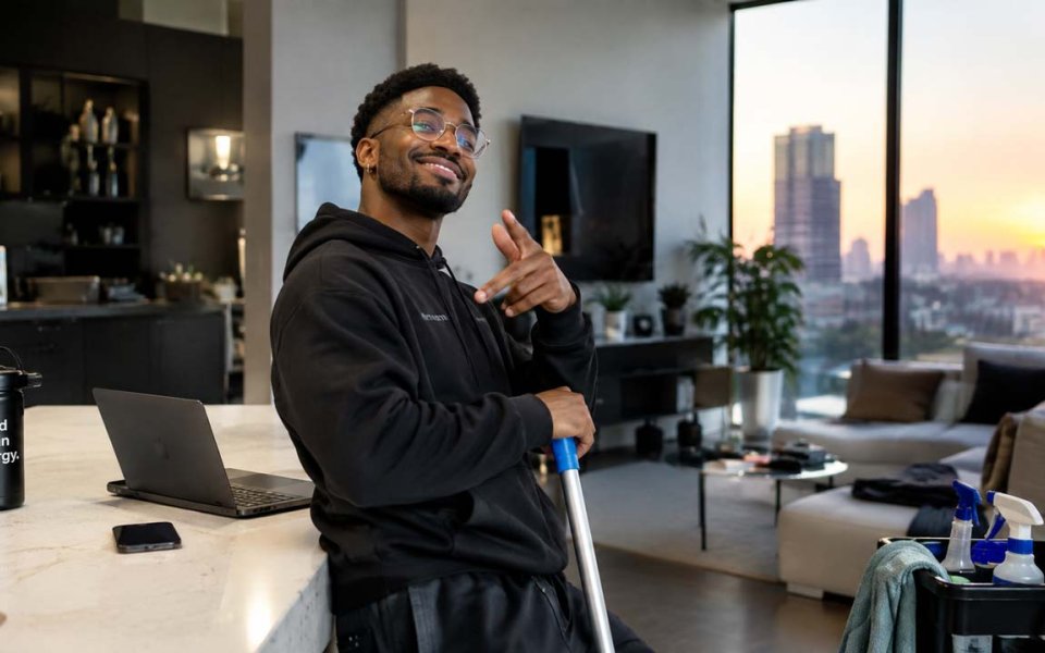 Professional cleaning as a career for the future