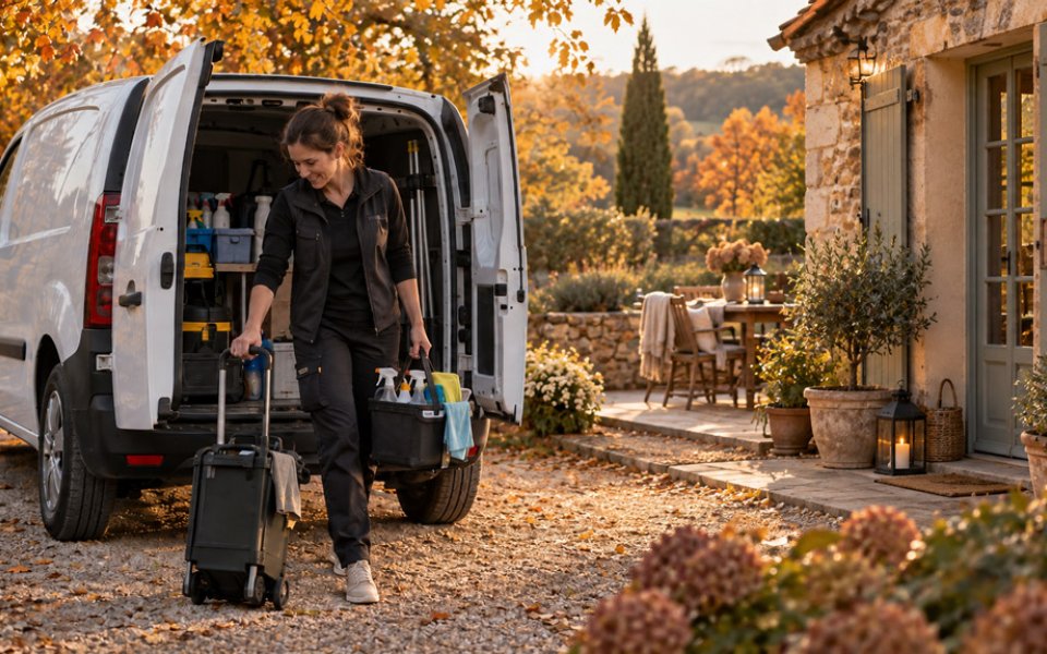 StayClean développe son réseau d’agents de ménage partout en France